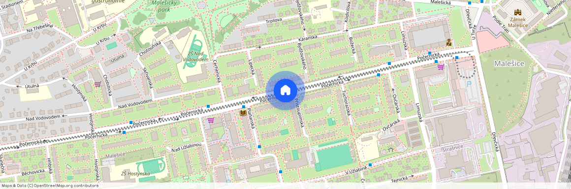 Počernická, Praha 10 - Malešice