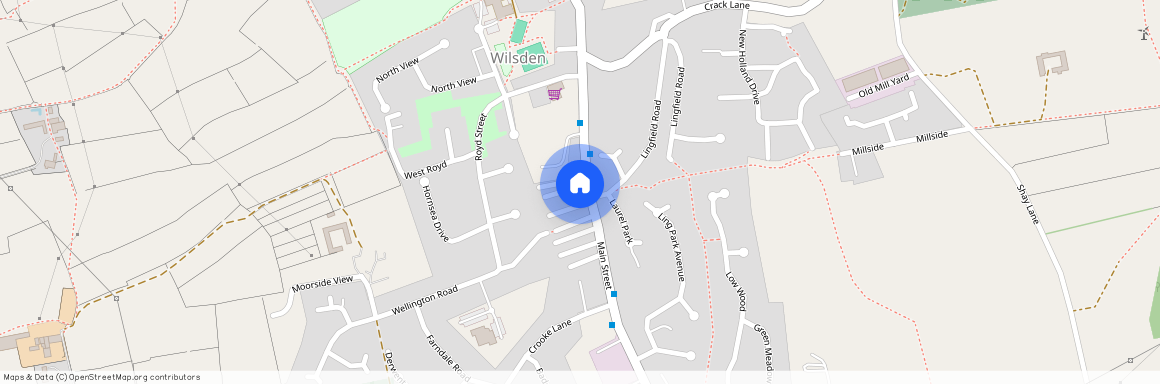 Main Street, Wilsden, West Yorkshire, BD15