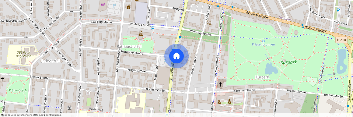 Grenzstraße 71, 26382 Wilhelmshaven