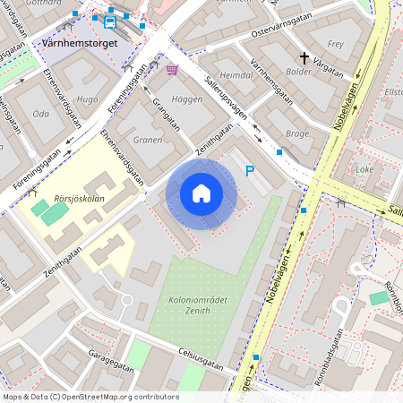 Värnhem, Malmö, Skåne, Zenithgatan 36