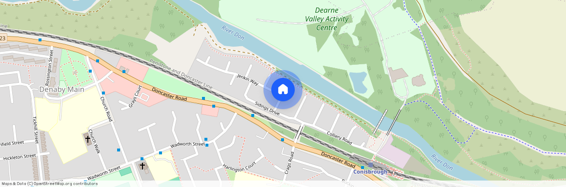 Jenkin Way, Denaby Main, Doncaster, South Yorkshire, DN12