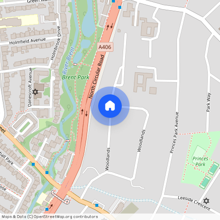 Woodlands, Golders Green, NW11