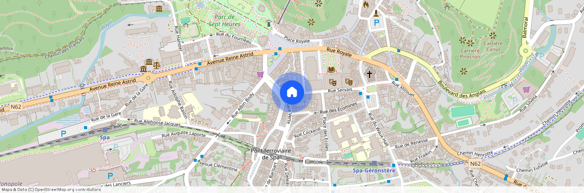 Rue Servais, 21, 1, 4900, Spa