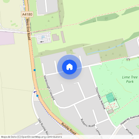 Vanbrough Crescent, Northolt