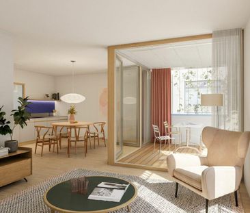 Neubau 1.5 Zimmerwohnungen - Nachhaltig sowie modernes Wohnkonzept - Photo 1