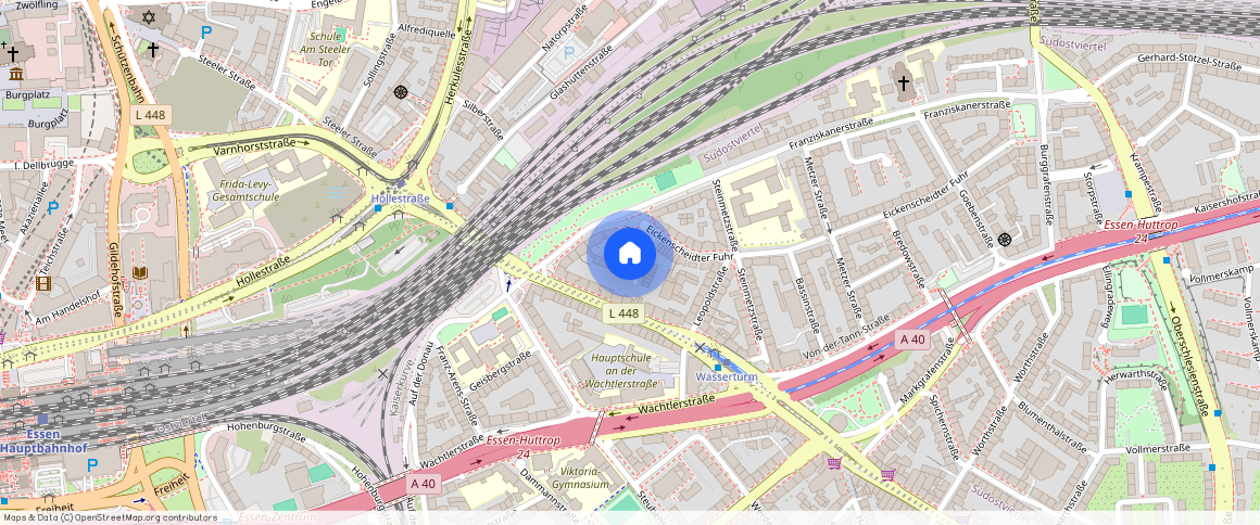 Eickenscheidter Fuhr 20, 45139 Essen