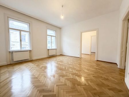 Altbau mit Charakter – 78 m² in begehrter Lage von Mariahilf - Foto 3