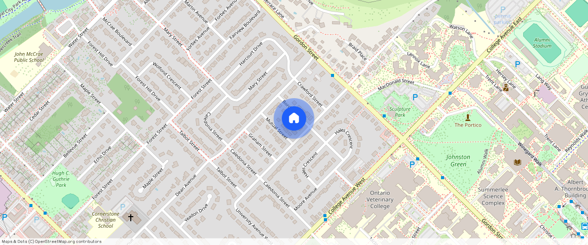 ** Borden Street, Guelph, ON, Canada