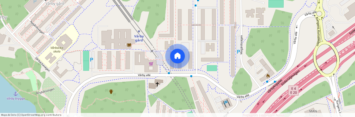 Bäckgårdsvägen 3, Vårby