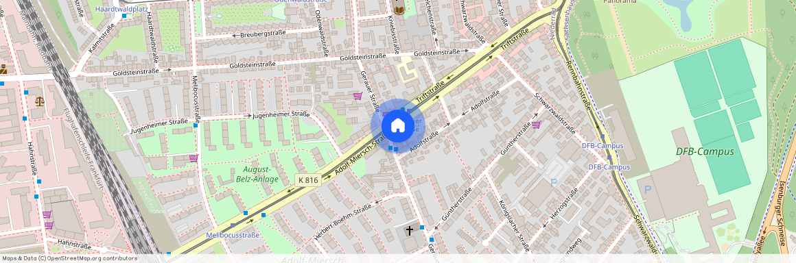 Triftstr. 53, 60528 Süd - Niederrad