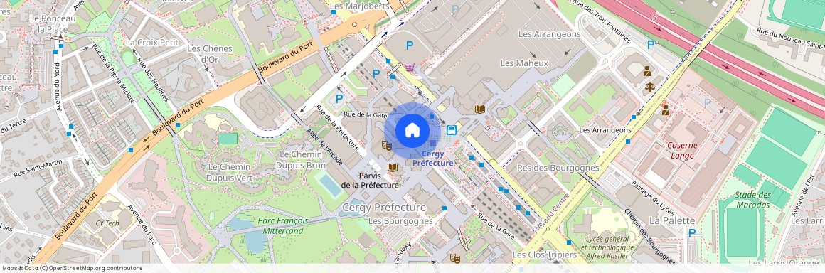2 Grand'Place - Place du Général de Gaulle, 95000 Cergy, France