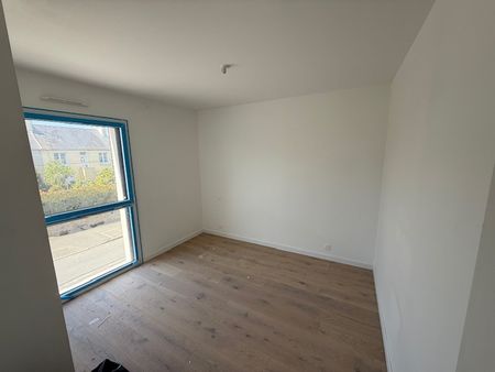 A louer T3+parking privé dans résidence neuve Guipvavas - Photo 3