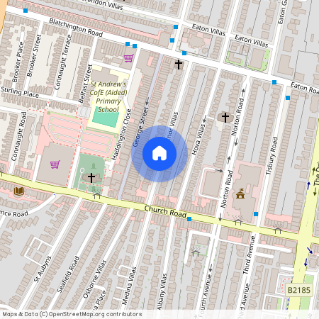 Ventnor Villas, Hove, BN3 3DD., Hove .