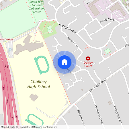 Rodeheath, Luton, Bedfordshire, LU4 9XB