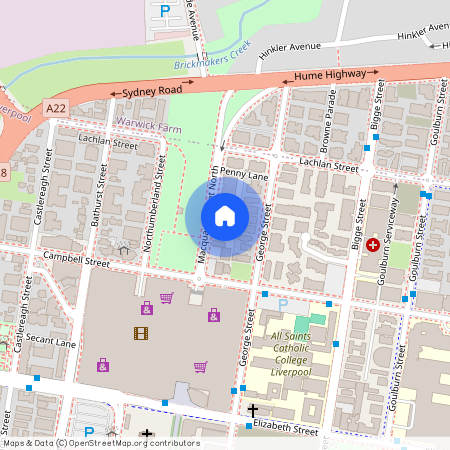 36B/58 Macquarie St., NSW 2170, Liverpool