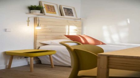Room in a shared 16-bedroom apartment for rent in Ciudad Universitaria - Foto 3