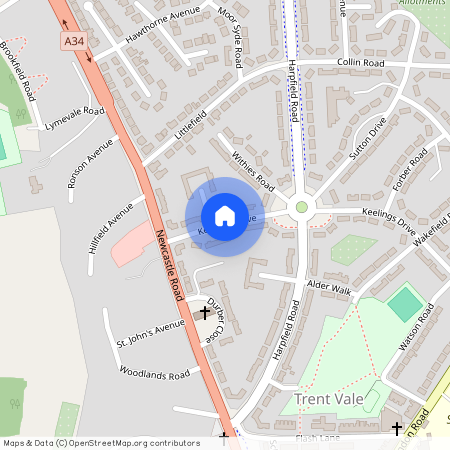 Keelings Drive, Stoke-on-Trent, ST4 5QX