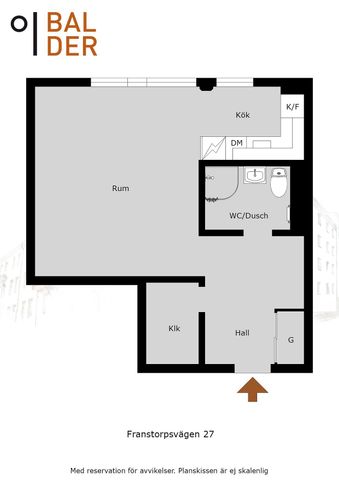 Franstorpsvägen, Sundbyberg - Photo 3