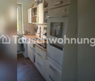 TAUSCHWOHNUNG helle 60qm 3-Zimmer Wohnung mit Balkon - Photo 1