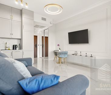 Stylowa kawalerka z balkonem w Hanza Tower! - Zdjęcie 1