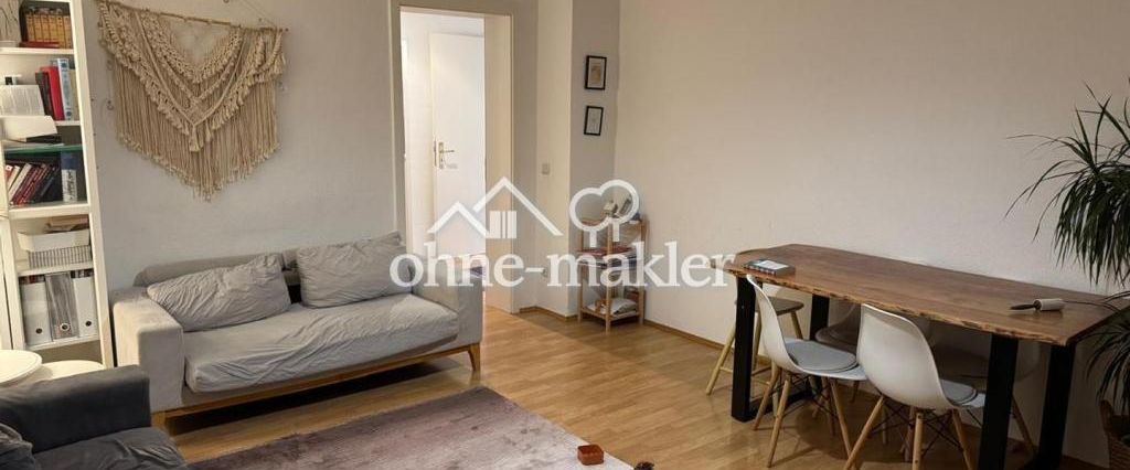 Helle 2-Zimmer-Wohnung in begehrter Lage von Leipzig-Gohlis (Süd) – mit Tageslichtbad - Foto 1