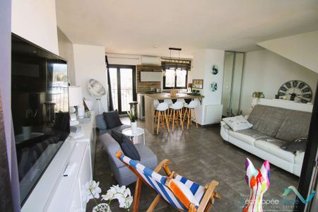 Appartement climatisé avec Vue sur le Port - Photo 4