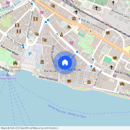 1800, Vevey, Rue Du Centre, 3