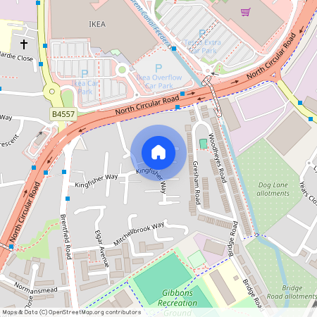 Cygnet Close, London, NW10