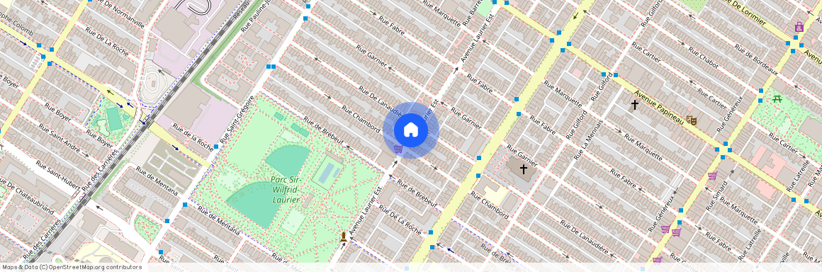 1352 Ave Laurier E, Plateau-Mont-Royal, Plateau-Mont-Royal, Ile de Montréal, H2J 1H4