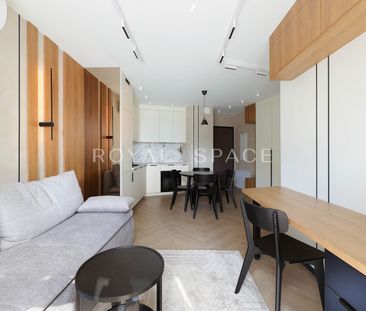 Nowoczesna kawalerka z loggią | Młyny Mogilska - Фото 1