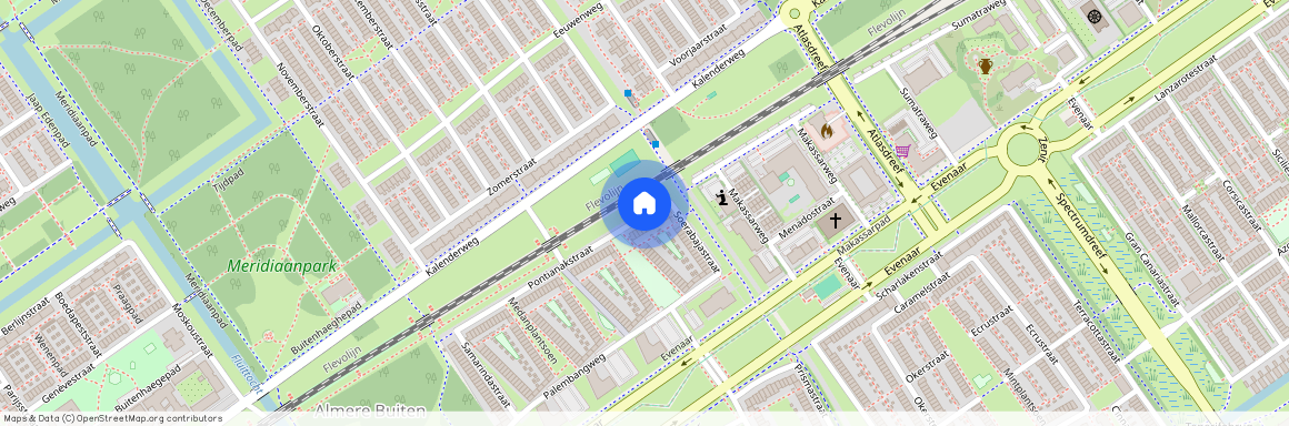 Indische Buurt West, 1335 HG, Almere