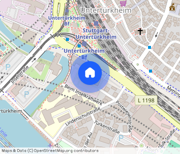 Pronájem bytu 2+kk • 62 m² bez realitkyStuttgart-Untertürkheim Unte... - Photo 1