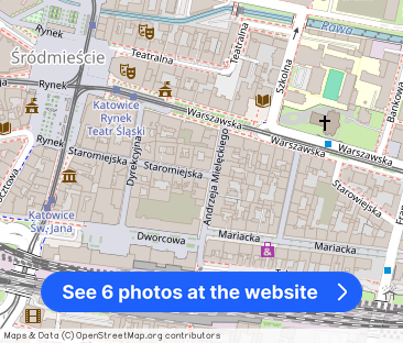 PROMOCJA | Kawalerka w centrum Katowic | C.O. | 7 | - Photo 1