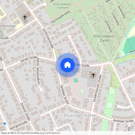 Geraer Straße 82, Berlin