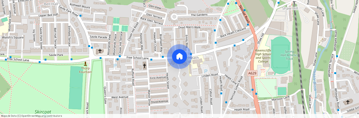 Heath Villas, Halifax, HX3 0BB