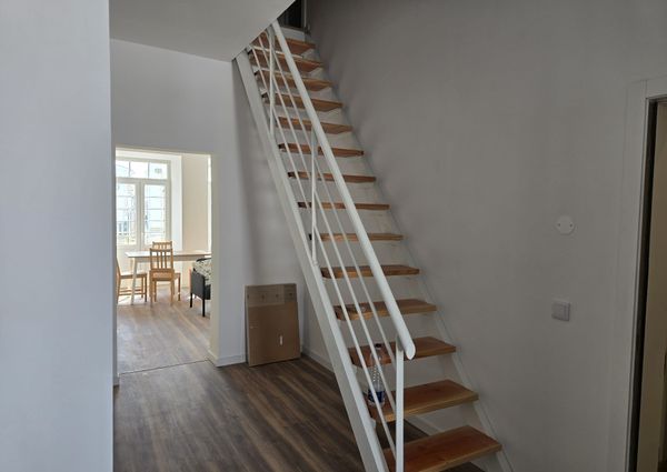 Apartamento T2 Duplex Semi Mobilado e Equipado em Ílhavo