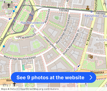 Ochota ul. Uniwersytecka / Kamienica / Pl. Narutowicza - Photo 1