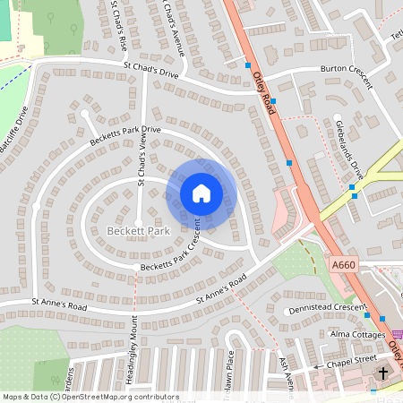 107A Beckett's Park Crescent, Leeds LS6