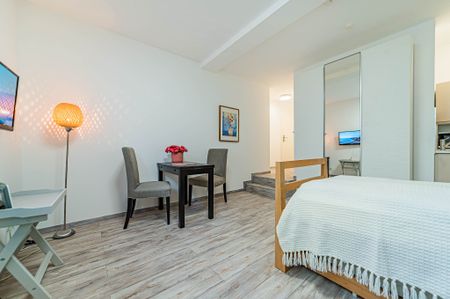 City-Residence: Schön möbliertes und modernes Apartment im Nordend - Foto 5