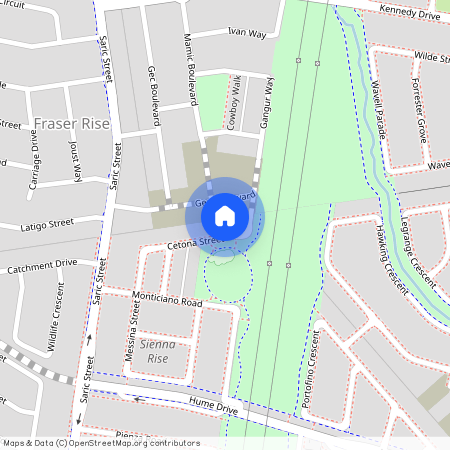 55 Cetona Street, Fraser Rise VIC, Belconnen