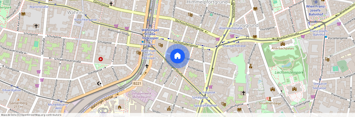 Bleichergasse 13, Vienna