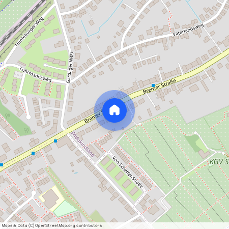 Bremer Str. 142, 49086, Osnabrück Ot Widukindland