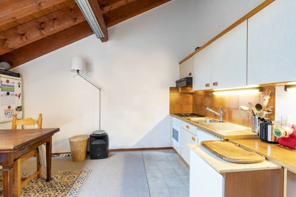 Unfurnished studio with terrace. Exceptional view - Photo 1