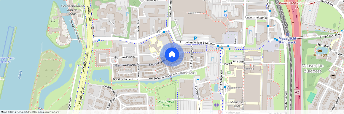 Randwyck, 6229 GN, Dopplerdomein, Maastricht