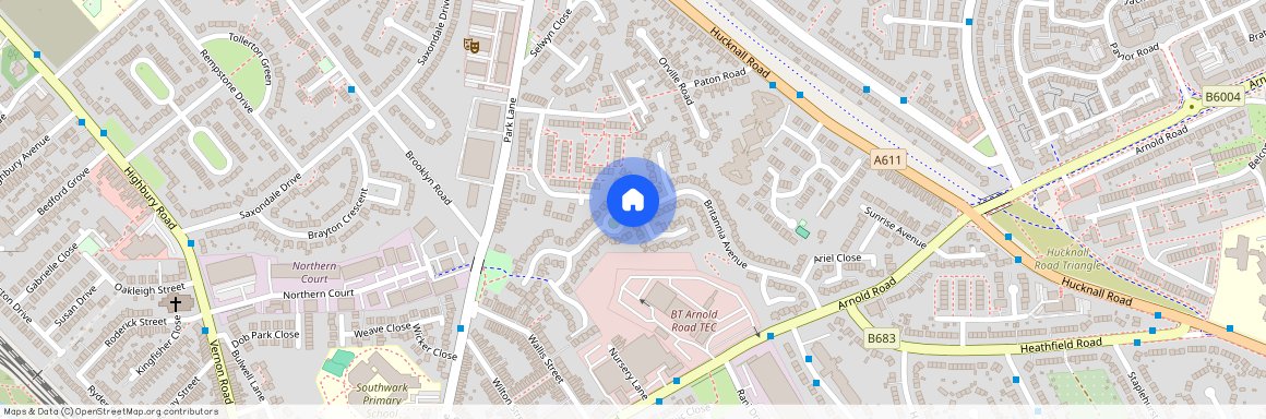 Britannia Avenue, Nottingham, NG6 0EB