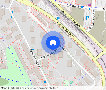 Öregrundsgatan 10, Ladugårdsgärdet - Foto 1