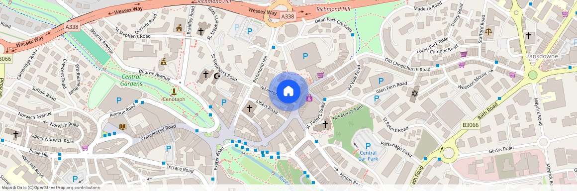 Gables, Bournemouth, BH1