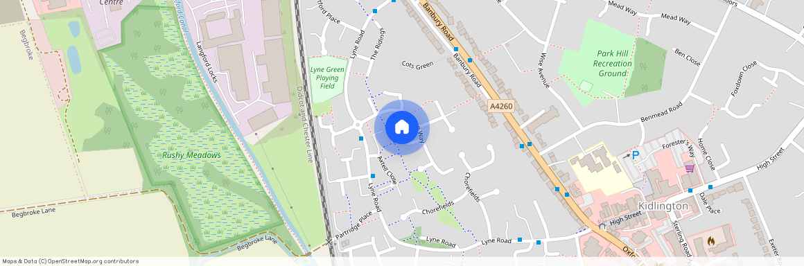 Wilsdon Way, KIDLINGTON, Oxfordshire, OX5