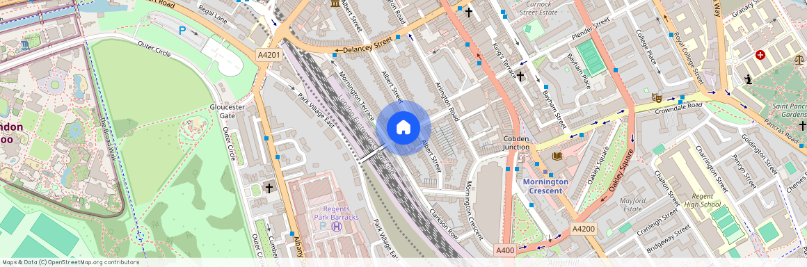 Mornington Street, Camden, London, NW1