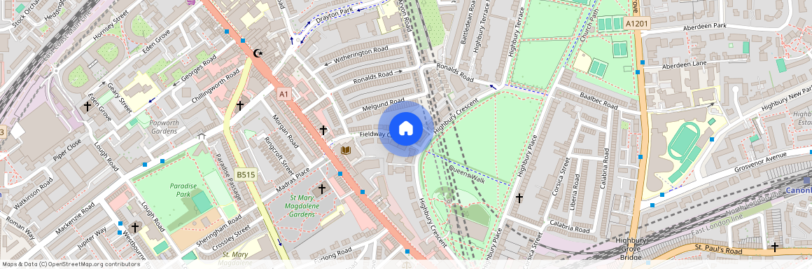 Fieldsway House, Fieldway Crescent, Highbury, London